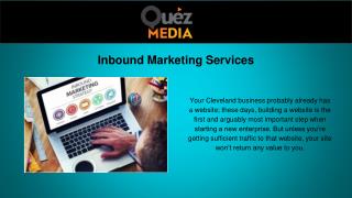 Inbound Marketing Services | Quez Media Marketing