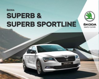 Skoda Superb Wagon & Superb Sportline