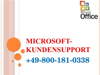 Wie beheben wir bei Microsoft Customer Support 0800-181-0338 das Problem "Erneuerung des BÃ¼ros"?