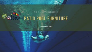 The Best Quality Patio In-pool Furniture