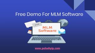 Free MLM software Demo