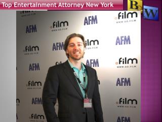 Top Entertainment Attorney New York