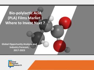 Bio-polylactic Acid (PLA) Market to Reach $910 Million, Globally by 2023