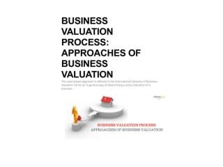 BUSINESS VALUATION PROCESS