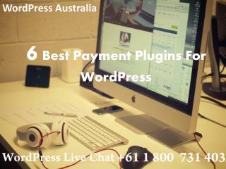 6 Best Payment Plugins For WordPress