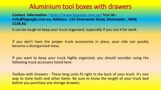 How to Keep Your Truck Organized?