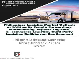 Logistics and Warehousing Market Philippines, Logistics Cost Philippines, Inventory Cost Philippines, Airport Operations