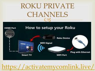 Why choose activate my Roku tv products