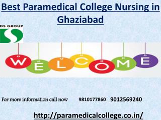 Paramedical Institute in Ghaziabad