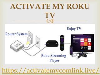 Necessity for roku activation service link code