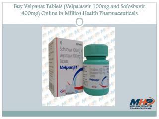 Velpanat Natco Tablets Uses, Dose, MRP, Side effects, Price India.