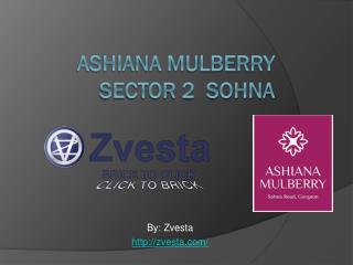 Ashiana Mulberry Sector 2 Sohna