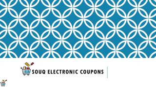 Souq Electronic Coupons