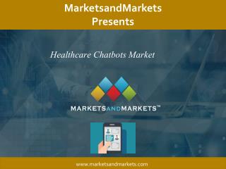 Healthcare Chatbots Market worth $314.3 million by 2023