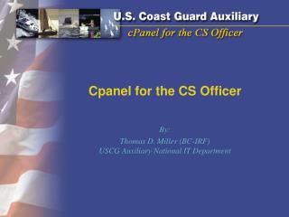 Cpanel for the CS Officer