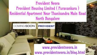 Provident Neora From Provident Housing Location Thanisandra Main Road