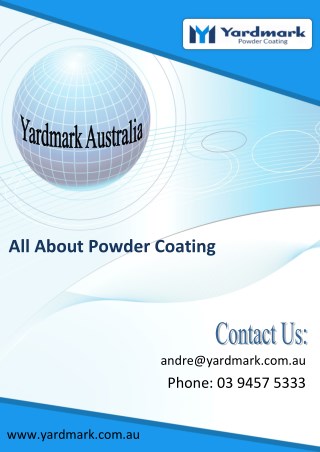 Why Powder Coating Services Is Highly Beneficial in Steel Industry?
