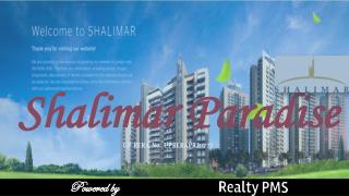 Shalimar Paradise | Realty PMS | Lucknow Property 9621132076 | Faizabad road (8447896999)