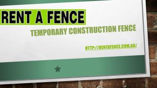 Temporary Construction Fence | All Temporary Fencing