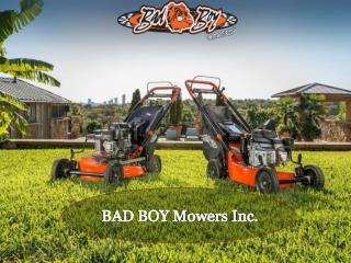 Bad Boy Mowers Inc.