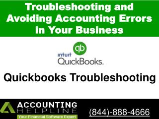 Quick Troubleshooting Guide to Fix â€œUnable to Send Invoiceâ€œError in QuickBooks