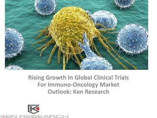Global Immuno-Oncology Market Research Report, Analysis, Opportunities, Forecast, Size, Segmentation, Competitive Analys