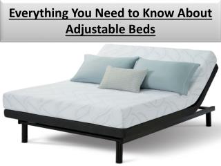 Everything You Need to Know About Adjustable Beds