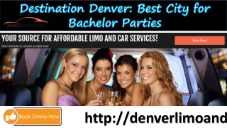 Denver limo service