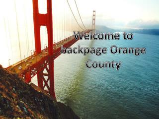 Backpage Orangecounty site similar to backpage