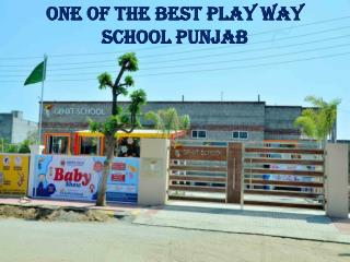 Best Play Way School Barnala | Best Play Way School Punjab