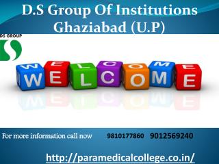 TopÂ ParamedicalÂ Colleges In Ghaziabad