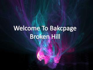 Backpage Broken Hill Sites Like Backpage.