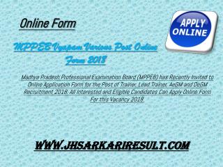 Online Form