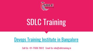 Realtime and Job Oriented Devops Training in Marathahalli, Bangalore