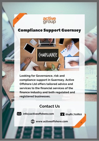 Compliance Support Guernsey