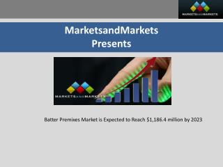Batter & Breader Premixes Market - 2023 | MarketsandMarkets