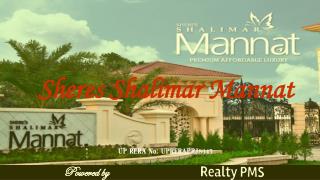 Shalimar Mannat | Realty PMS | Lucknow Property 9621132076 | Faizabad road (8447896999)