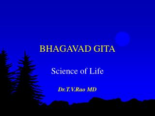 BHAGAVAD GITA