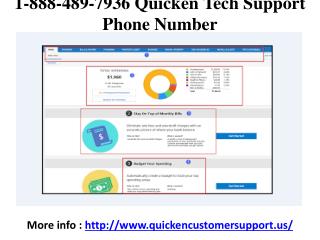 1-888-489-7936 Quicken Tech Support Phone Number