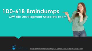 Get 1D0-61B Real Exam Dumps - 1D0-61B Exam Questions RealExamDumps.us