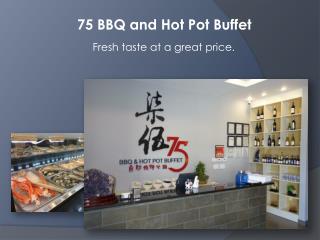 Buffet style restaurants houston