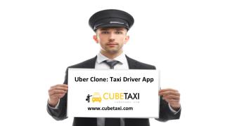 Uber Clone- Taxi Driver App