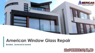 Superb Residential Foggy Glass Repair Service in Tysons Corner VA