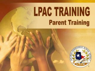 LPAC TRAINING