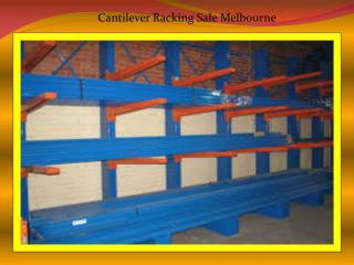 Cantilever racking sale melbourne