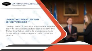 Patent Law Firms