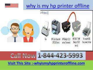 why is my hp printer offline