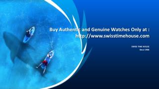 Swiss Time House - Buy Authentic and Genuine Watches and Accessories