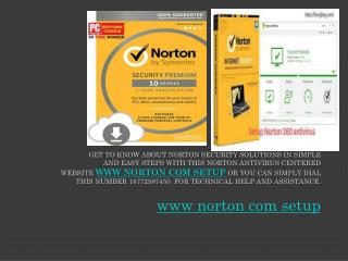 www norton com setup