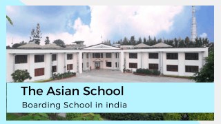 Boarding schools in India